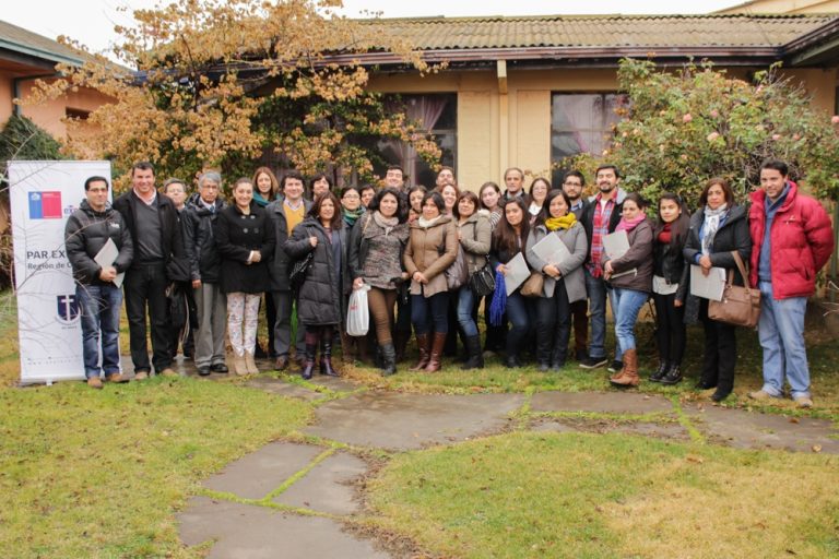 Marchigüe fue sede de taller de metodología científica