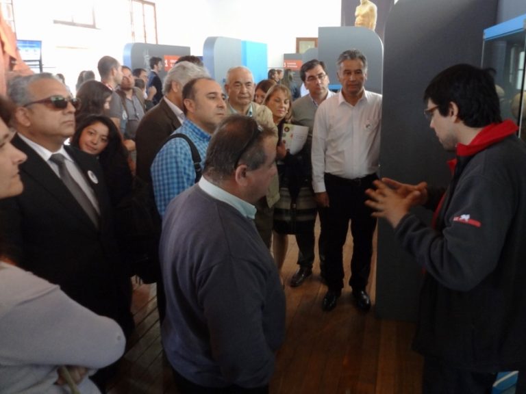 Visita exposición itinerante Gonfoterios en San Vicente TT!