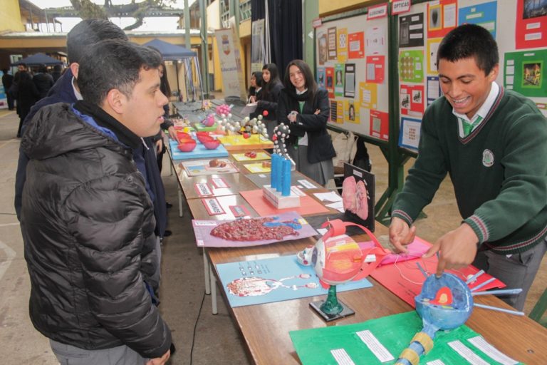 Seleccionan proyectos que participarán del Congreso de CyT O'Higgins