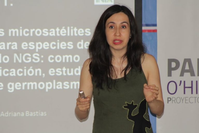 Adriana Bastías: “Conociendo al maqui desde dentro”