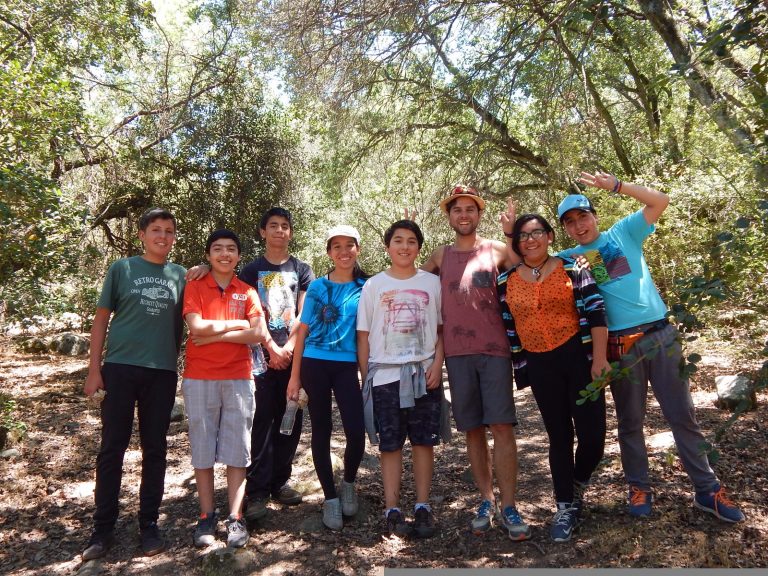 Ganadores de Naturaleza Superpoderosa realizan visita científica