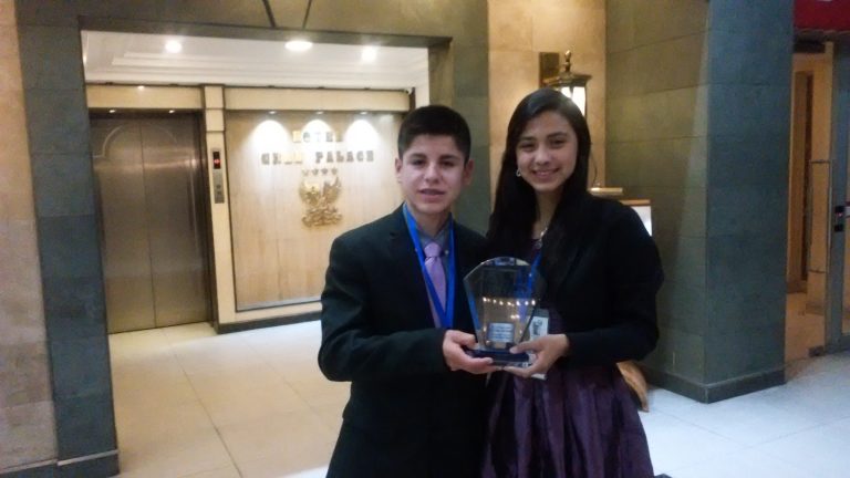 Estudiantes de Marchigüe fueron premiados a nivel nacional por Programa Explora de CONICYT