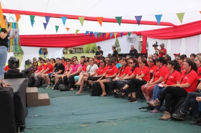 O’Higgins presente en Campamento ChileVa! Profes