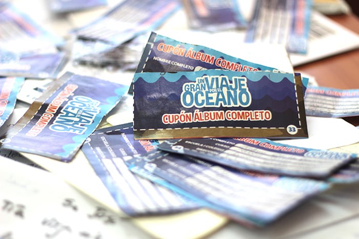 ¡Álbum de Los Océanos ya tiene ganadores en O’Higgins!