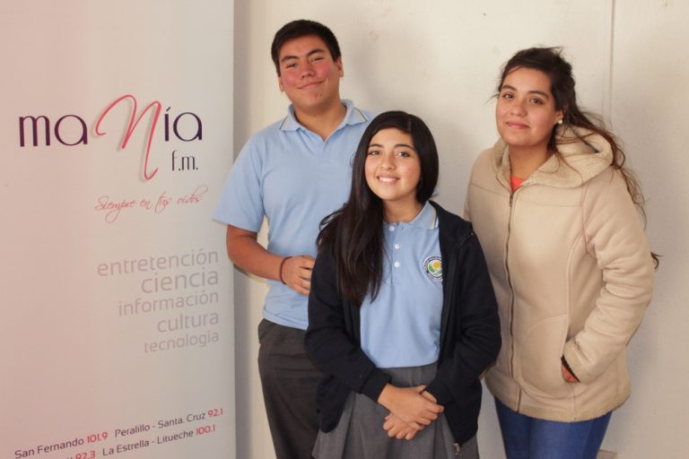 Colegio Valle de Colchagua en Mentes Brillantes