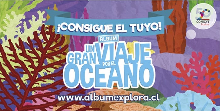 Educadora de Párvulos: ¡Pide tu álbum Explora de los Océanos!