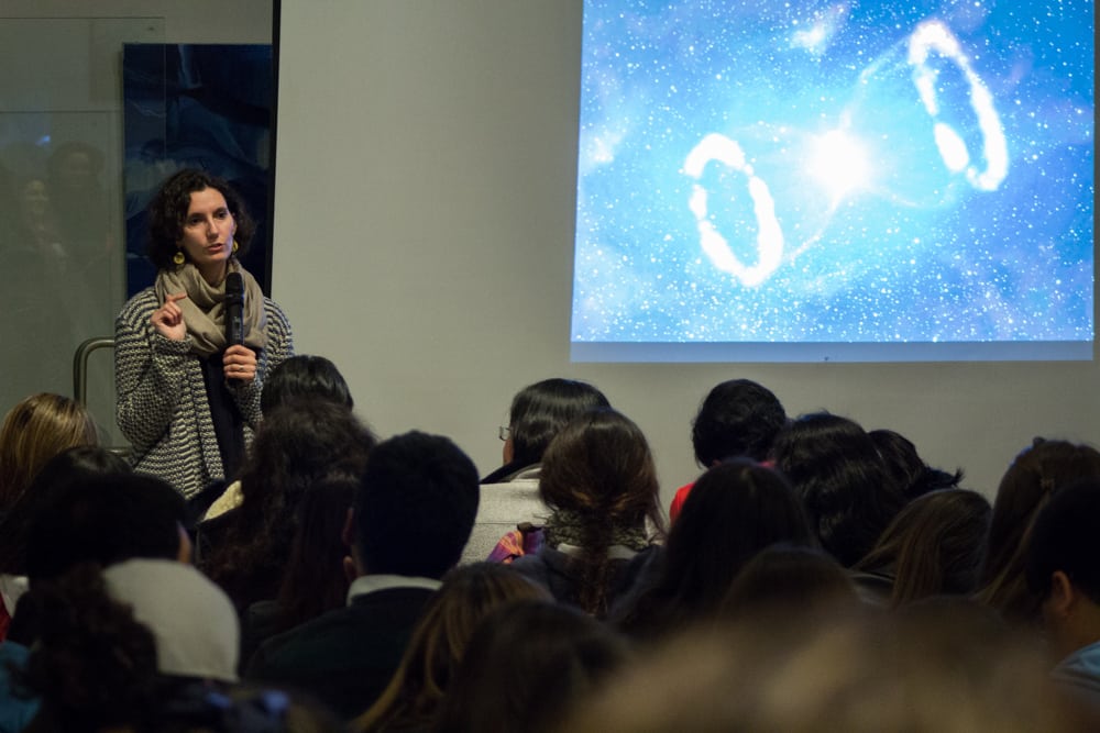 Charlas de Astronomía Beneficiaron a Más de Mil Estudiantes en O’Higgins
