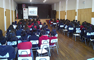 PAR Explora O’Higgins da a conocer Biomimética en colegios de la región