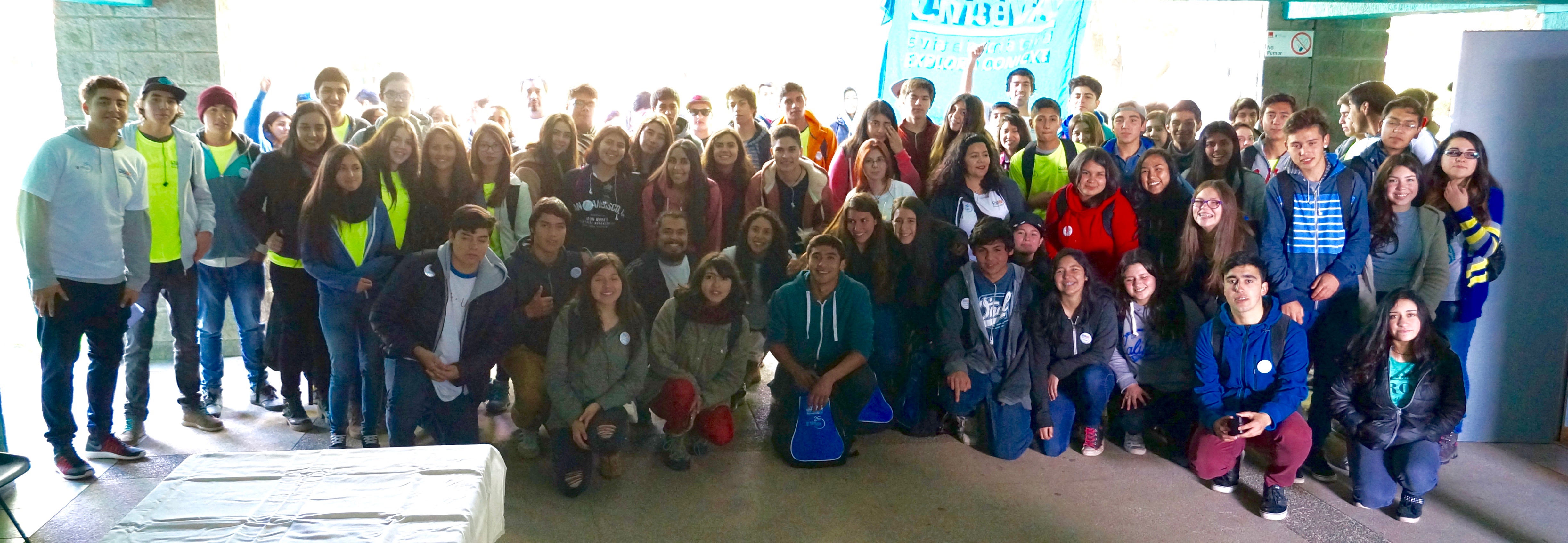 Estudiantes aprenden sobre biodiversidad en Campamento Científico Chile VA!