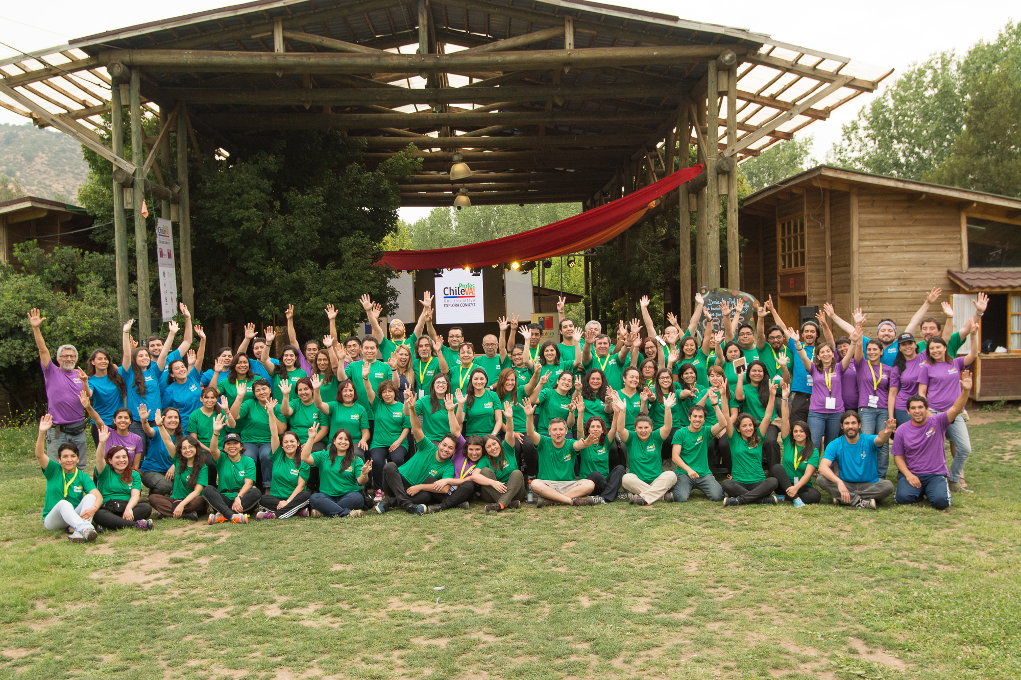 Educadoras de párvulo y profesores participarán en campamentos de educación científica