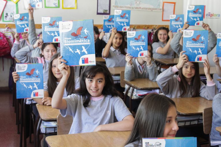 Ya tenemos ganadores del álbum de la biomimética