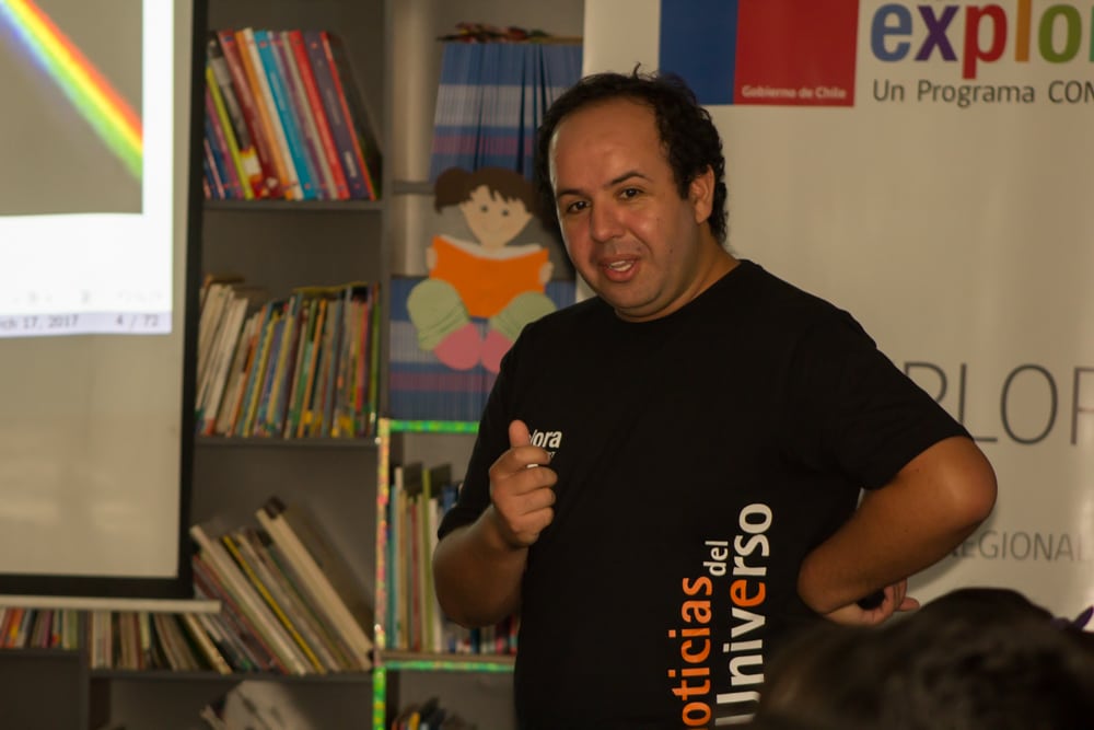 ¡En O’Higgins celebramos el Día de la Astronomía!