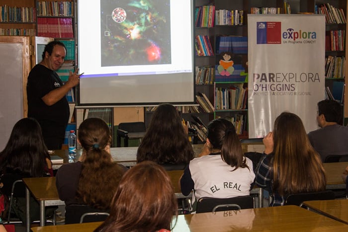 Queremos encontrar planetas para responder ¿Estamos solos en el universo?