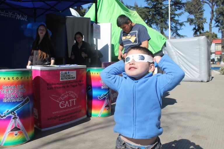 ¡Conoce las maravillas del universo en la semana de la CyT!