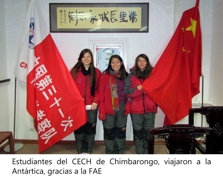 XII FAE: ¿Te gustaría ir a la Antártica? ¡Aquí te iluminamos el camino!