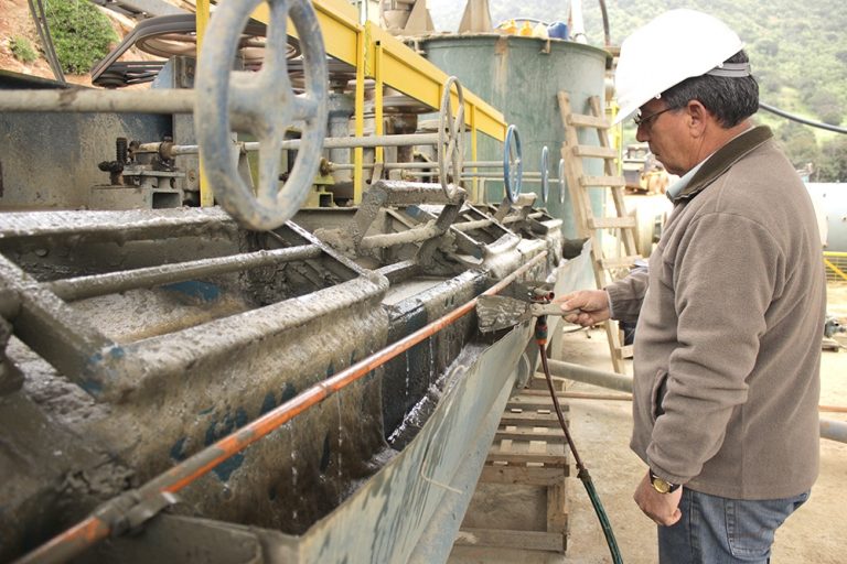 Aprovechando hasta el último gramo de oro