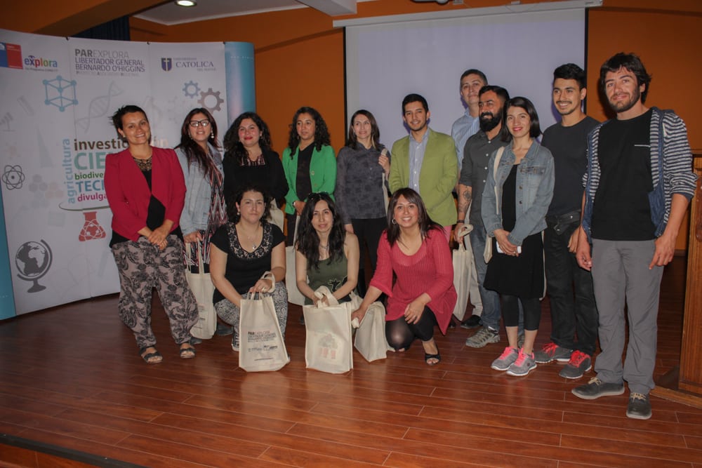 Estudiantes de la región conocieron quehacer de científicas