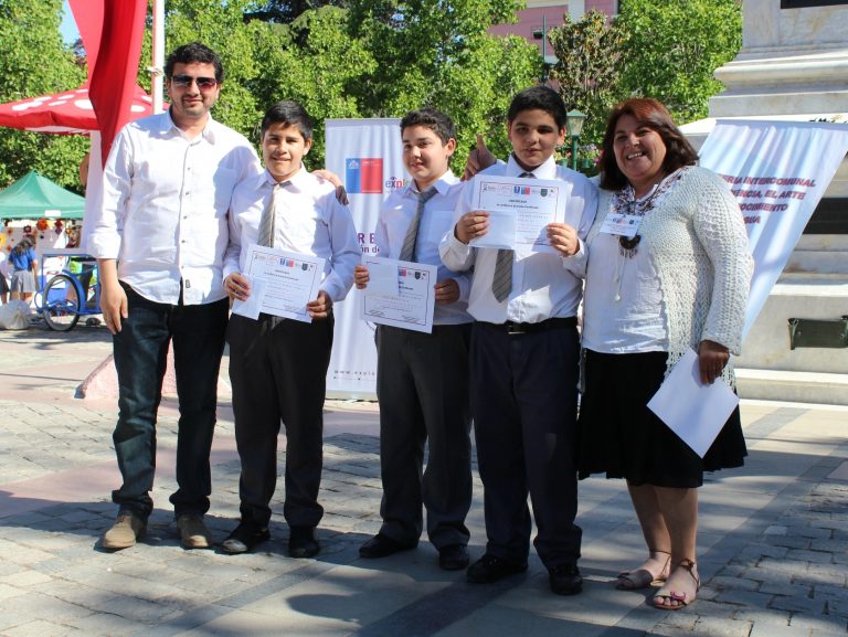 La ciencia, el arte y el conocimiento tuvieron su fiesta en Rancagua