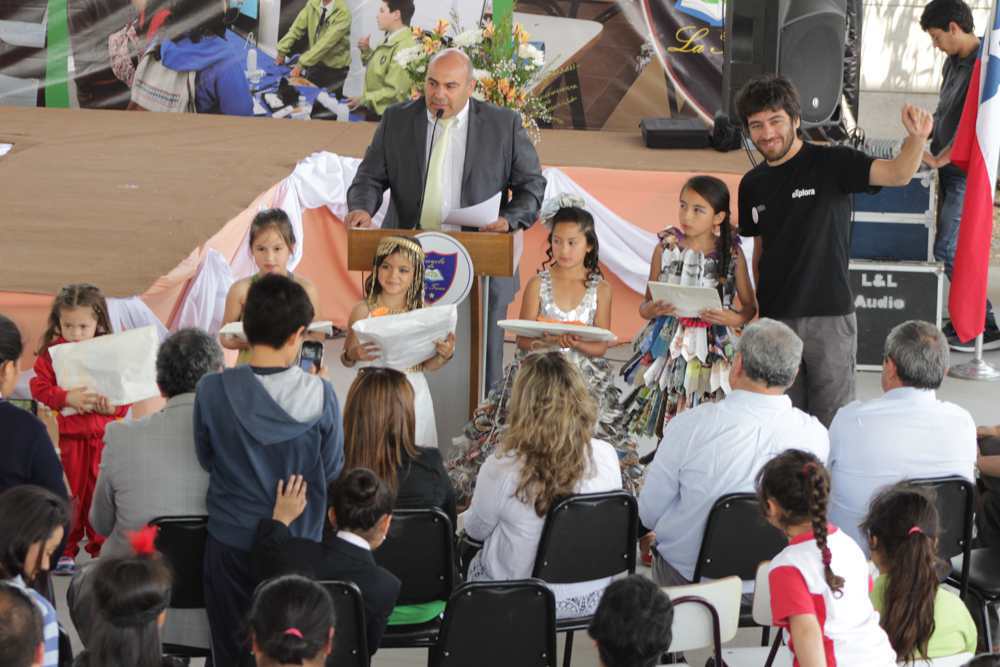 Escuela La Tuna mostro principales proyectos medioambientales en feria científica comunal