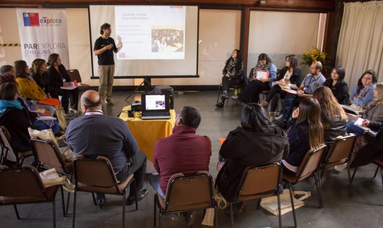 Profes participaron en nuestras Jornadas de Capacitación del Método Científico