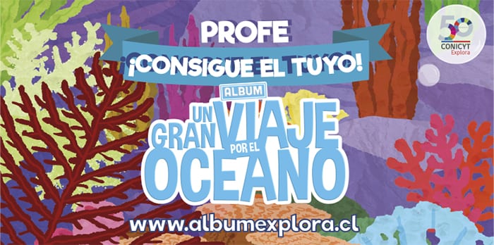 ¡Pide tu álbum “Un gran viaje por el océano”!