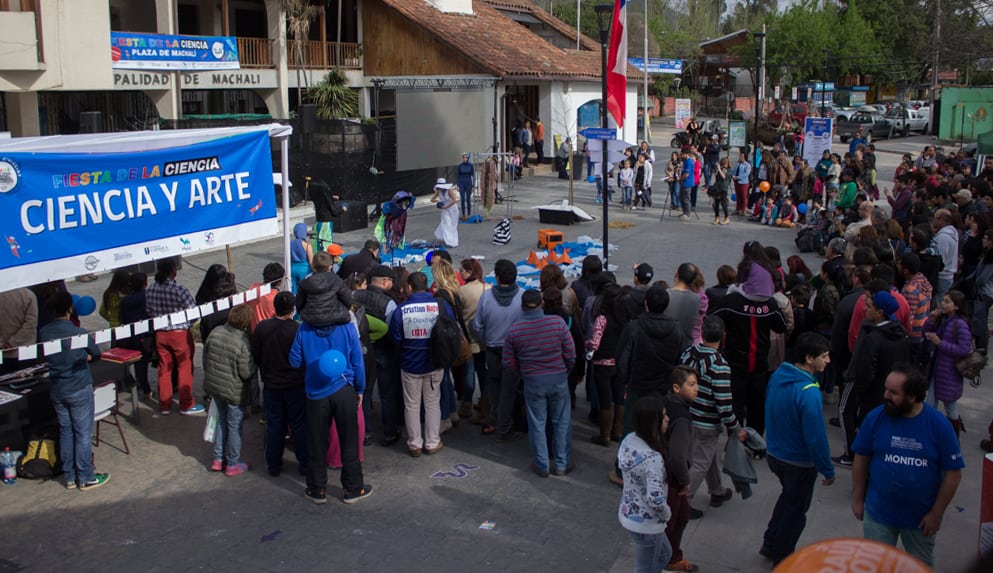 Más de tres mil personas participaron en Semana de la Ciencia en O’Higgins
