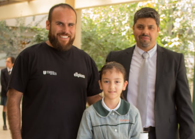 ¡Premiamos a nuestros científicos escolares que encontraron agua en el universo!