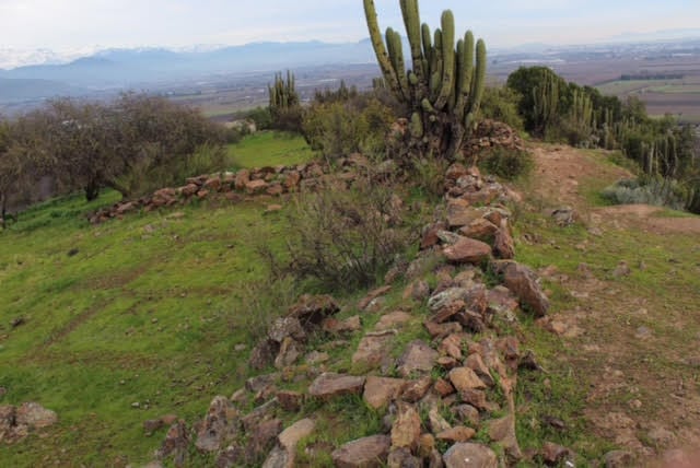 Pucará de La Compañía, el olvidado vestigio inca