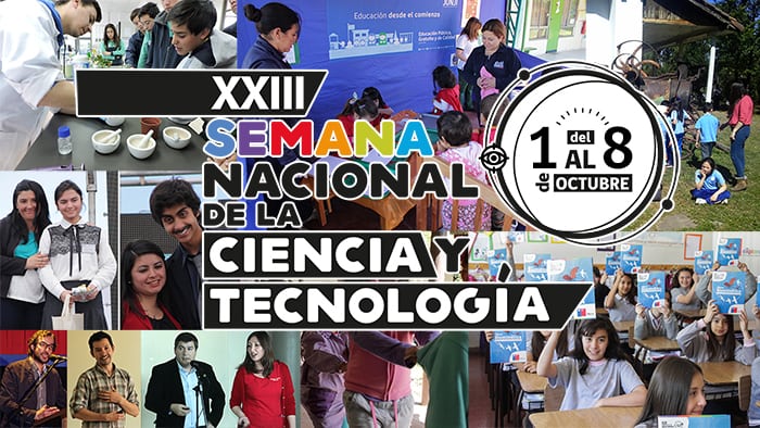 ¡Invitamos a Instituciones a sumarse a la Semana Nacional de la Ciencia y la Tecnología!