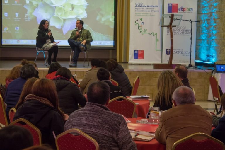 Seminario Habla Educador plantea desafíos para adaptarse al cambio climático