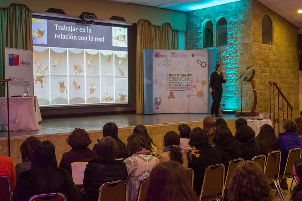 Seminario de Educación: ¿Por qué es importante trabajar ciencias en la primera infancia?