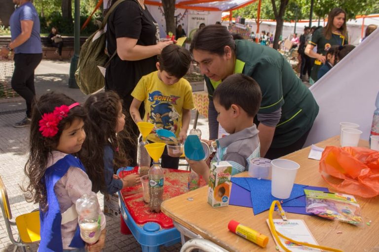 Párvulos dieron a conocer sus experiencias en Feria de Educación Científica