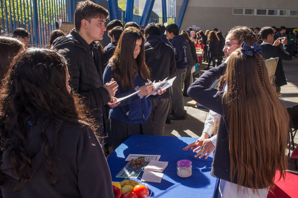 3 mil estudiantes participaron del Día de la Ciencia en Mi Colegio