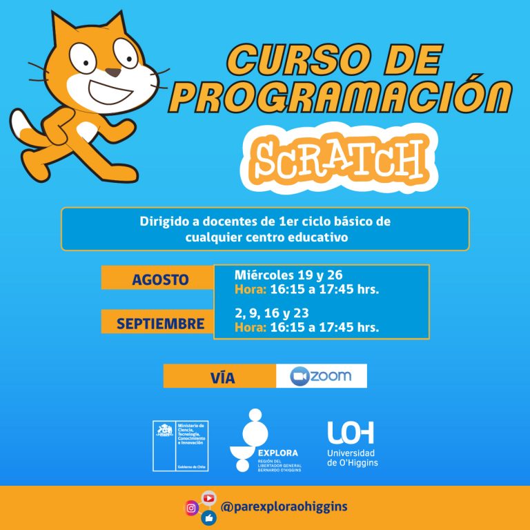 Taller Scratch para 1er ciclo básico