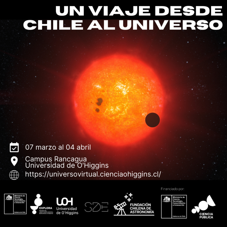 “Un viaje de Chile al Universo”