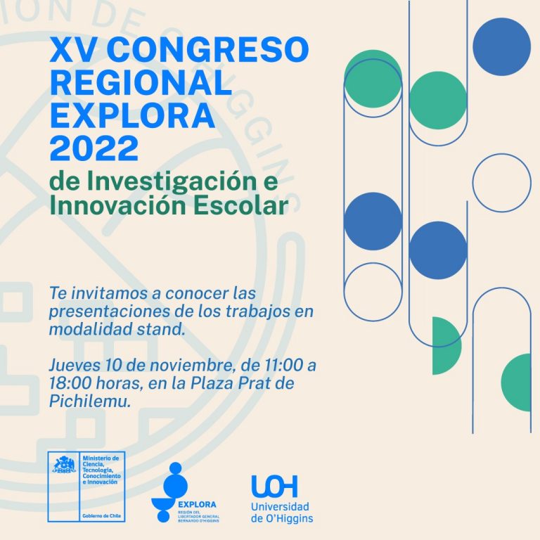 Congreso Regional Explora mostrará los mejores proyectos de investigación e innovación