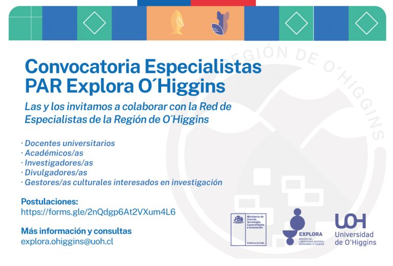 PAR Explora convoca a especialistas para colaborar con sus actividades
