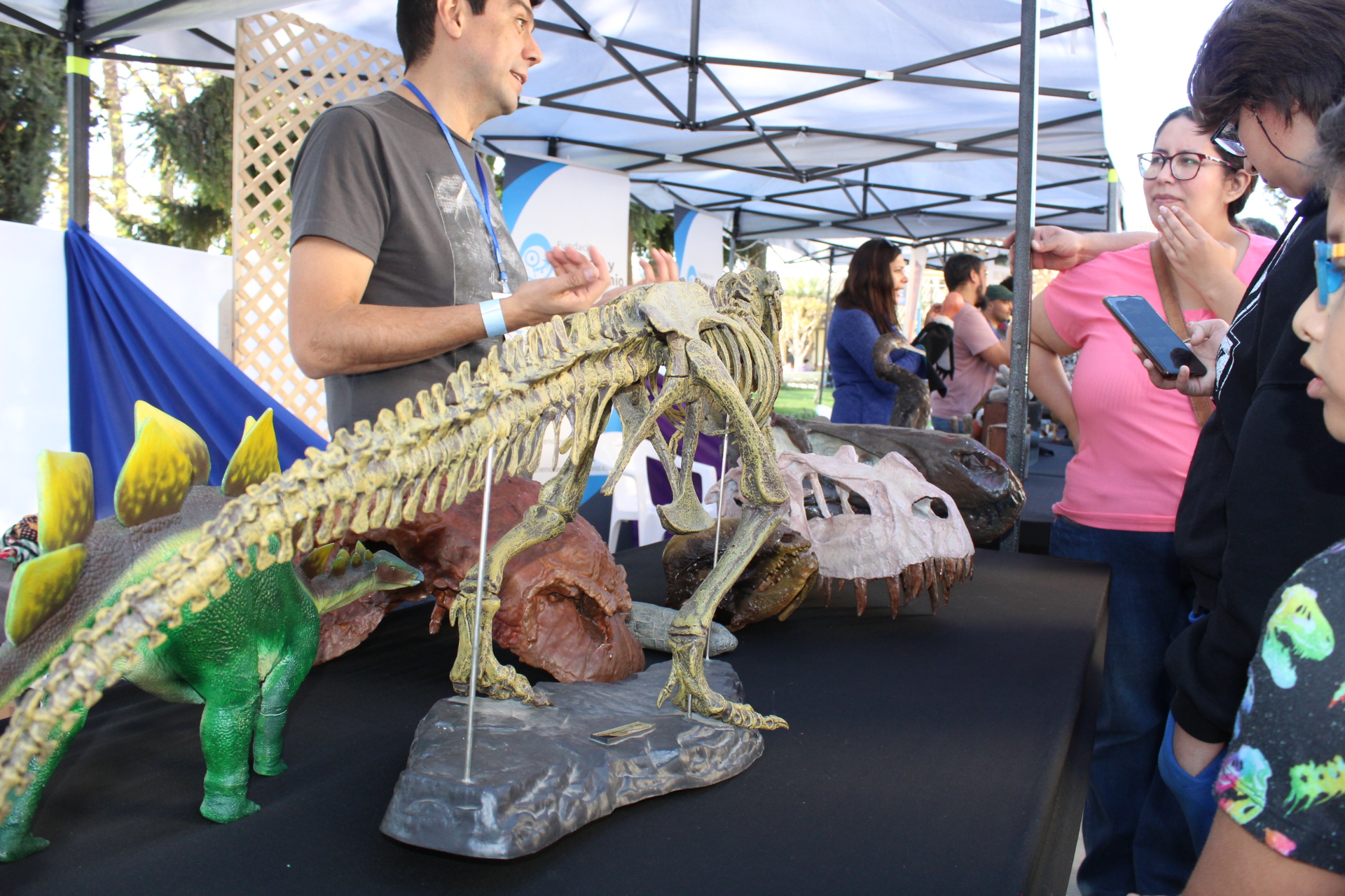 Finalizó una nueva versión del Festival de las Ciencias Región de O´Higgins