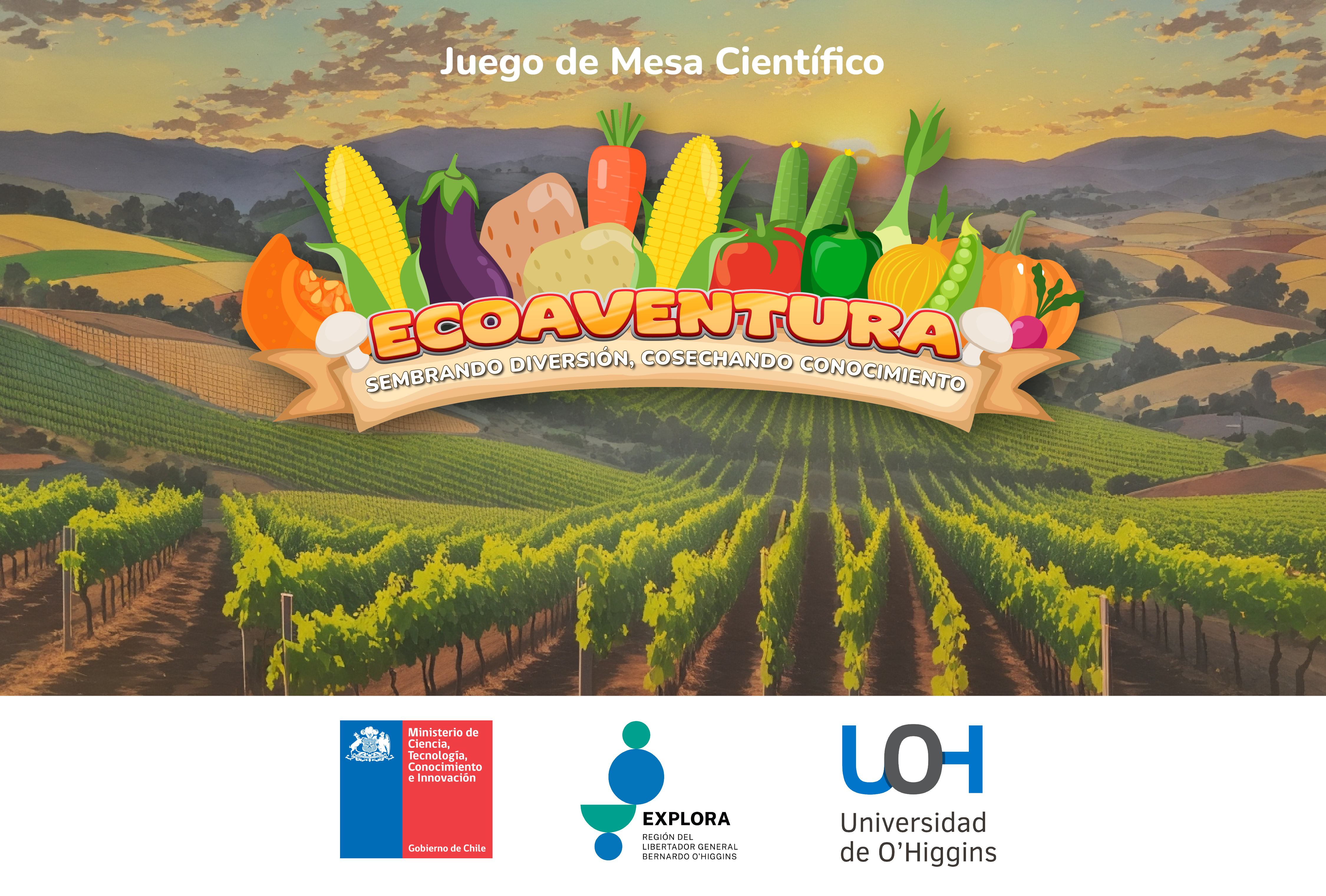 PAR Explora invita a docentes a participar en desarrollo de juego de mesa científico regional
