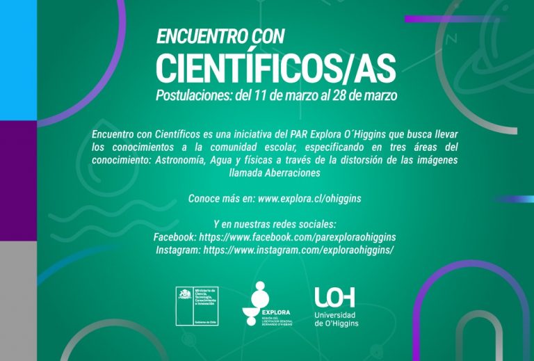 ¡Lleva las ciencias a tu establecimiento educacional con PAR Explora!