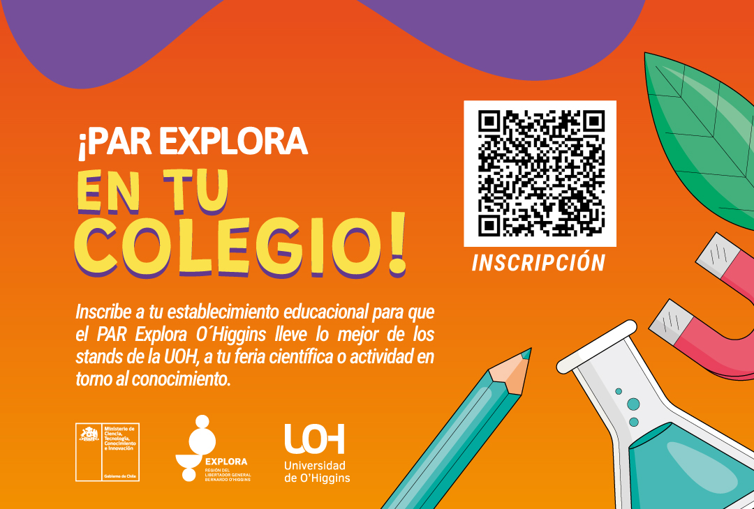UOH te invita a ser parte de “PAR Explora en tu colegio”