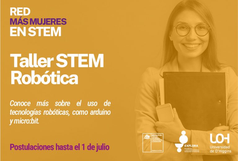 PAR Explora invita a postular a cursos STEM Robótica