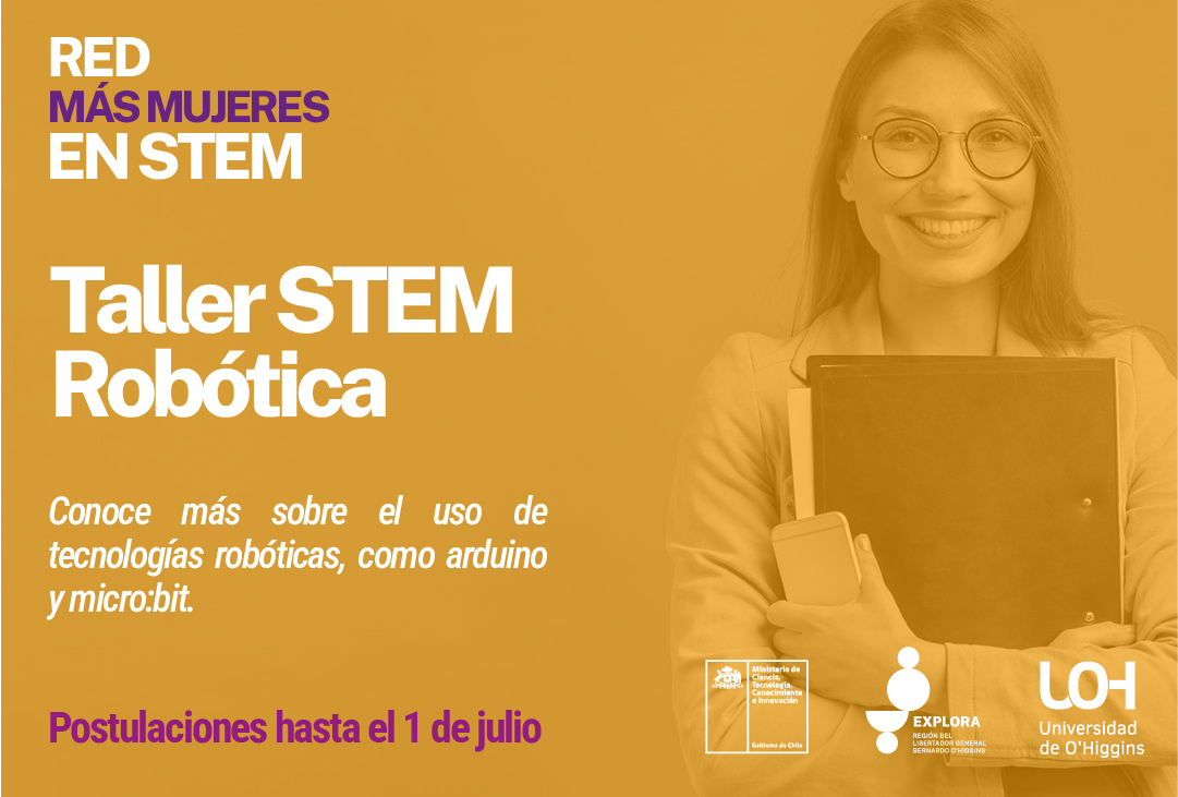 PAR Explora invita a postular a cursos STEM Robótica