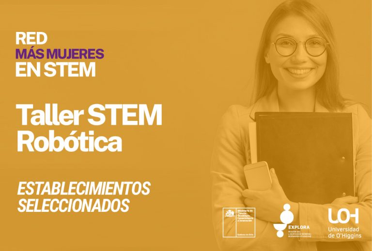 Resultados de concurso para capacitación del Taller STEM Robótica