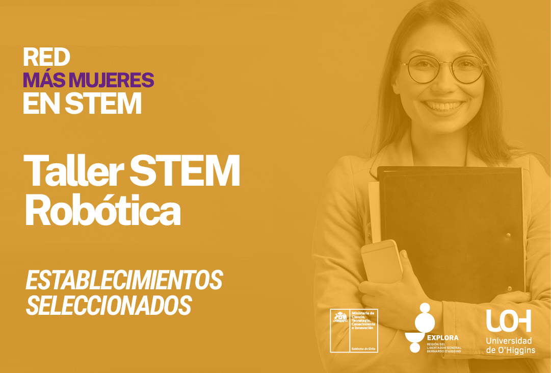 Resultados de concurso para capacitación del Taller STEM Robótica