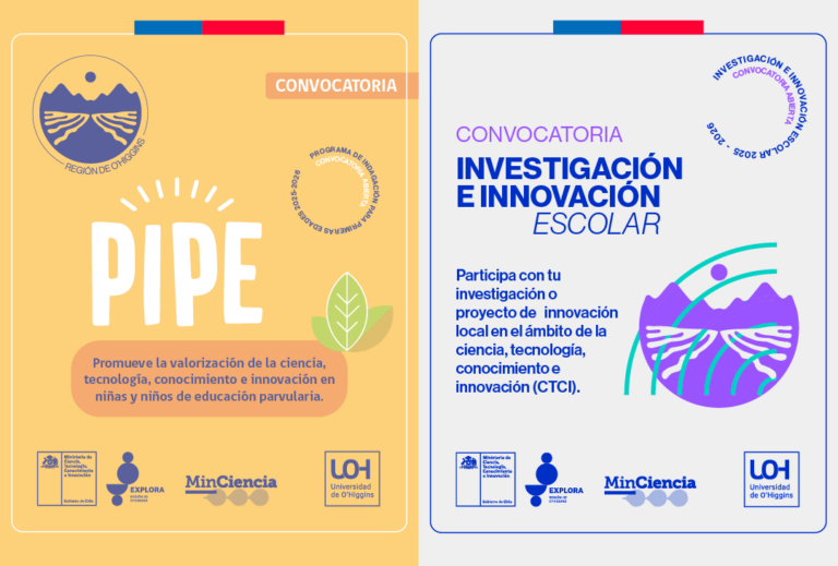 ¡Ya están abiertas las postulaciones para el PIPE y las academias científicas del PAR Explora O´Higgins!