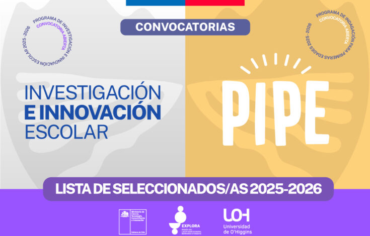 web listado PIPE e IIE