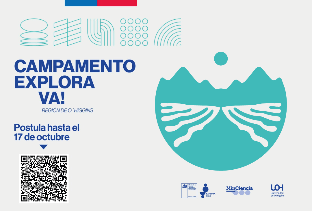 Ya están abiertas las postulaciones al “Campamento Explora Va!”
