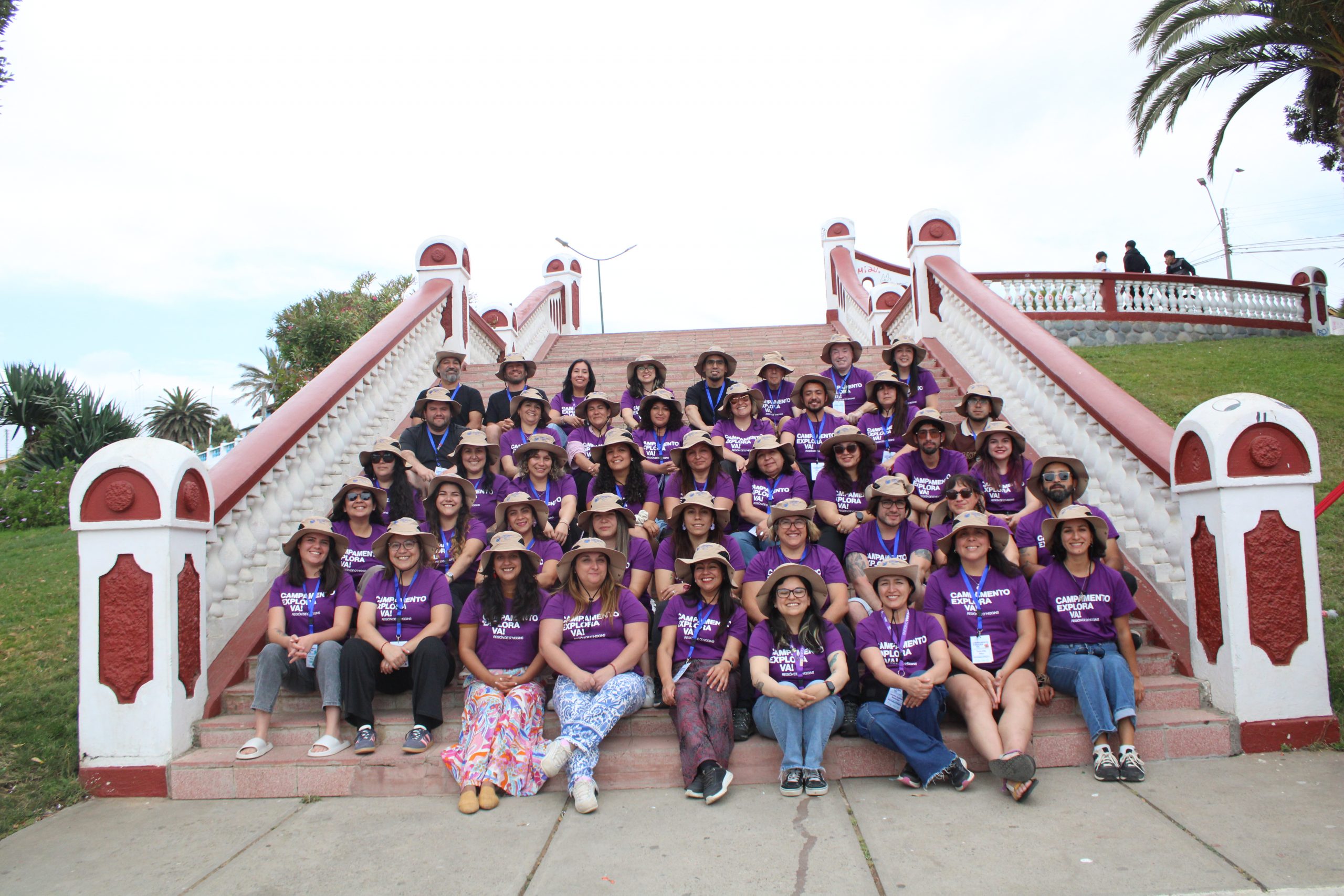 Docentes de la región compartieron en nueva versión del Campamento Explora Va!