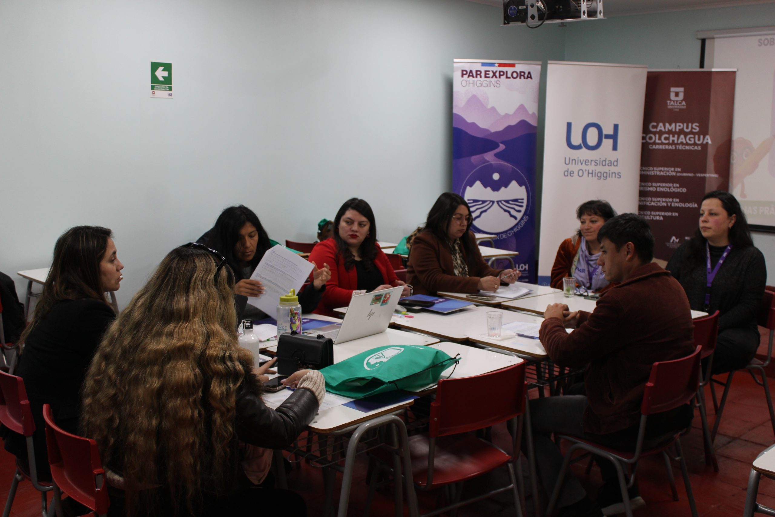 Explora O’Higgins en tu comunidad: Centros educativos presentaron resultados de proyectos sociomedioambientales